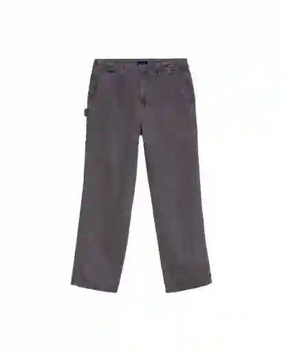 Pantalón Racing Carpenter Masculino Gris Iman Talla 34 Chevignon