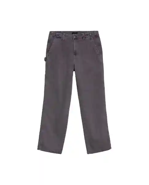Pantalón Racing Carpenter Masculino Gris Iman Talla 34 Chevignon