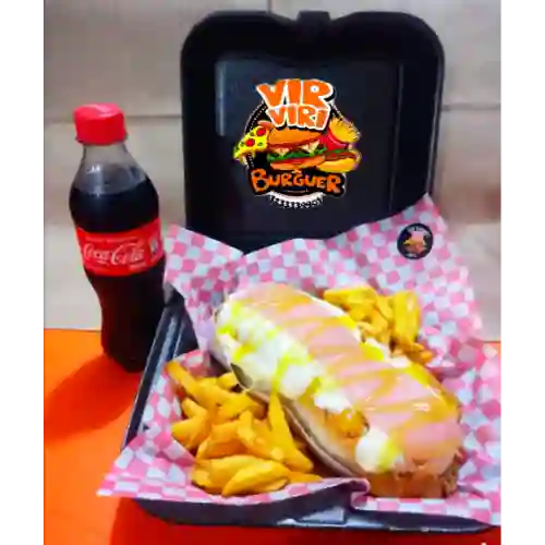 Combo Perro Super.
