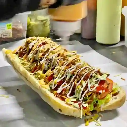 Pepito venezolano mixto en combo