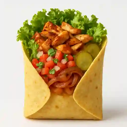 Shawarma en Tortilla