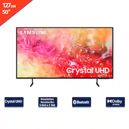 Televisor Samsung 50 Pulgadas Crystal Uhd 4k Un50du7000kxzl