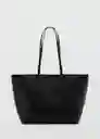 Bolso G Maribel Negro Talla 99 Mujer Mango