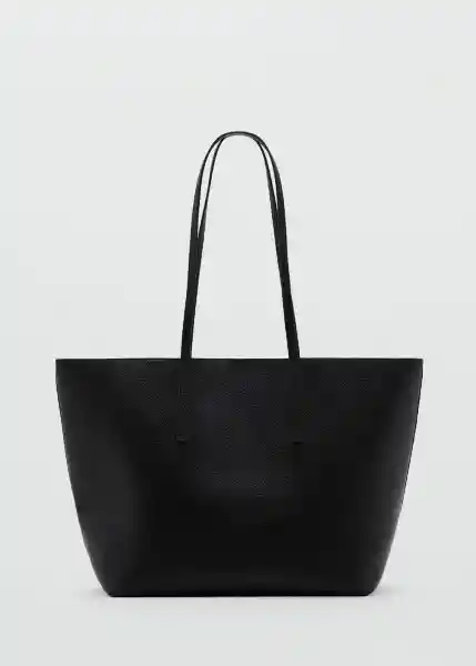 Bolso G Maribel Negro Talla 99 Mujer Mango