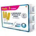 Sensodyne Pack Crema Dental Repara y Protege