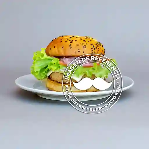 Hamburguesa Pollo Apanado