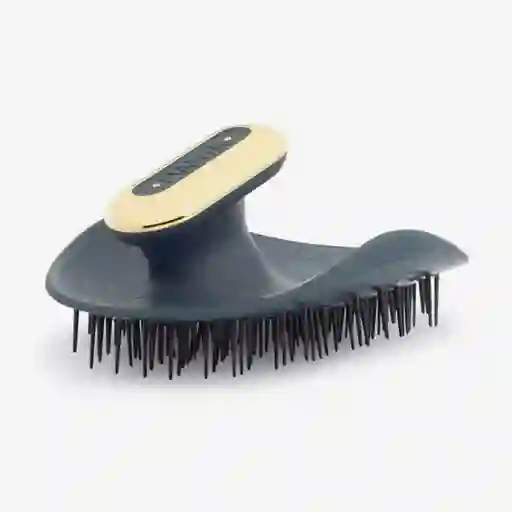 Manta Hair Cepillo Masajeador Para Peinar Azul Oscuro