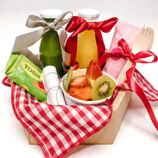 Desayuno sorpresa sensación