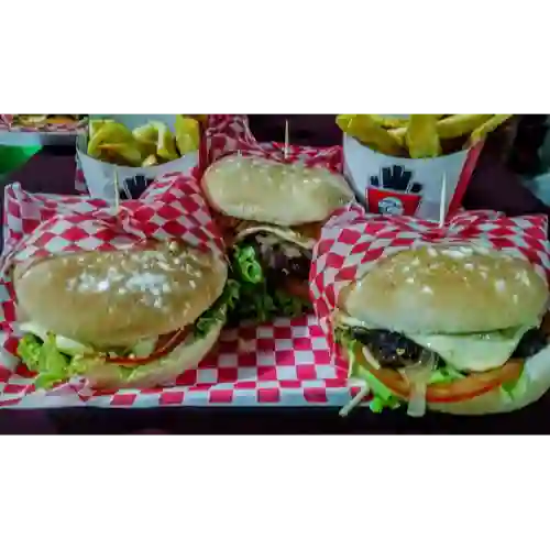 Combo para Tres
