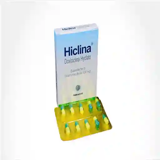 Hiclina Cápsulas (100 mg)