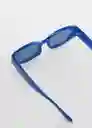 Gafas de Sol Marisa Azul Talla 99 Mujer Mango