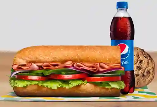 Combo Sándwich Jamón 15 Cm