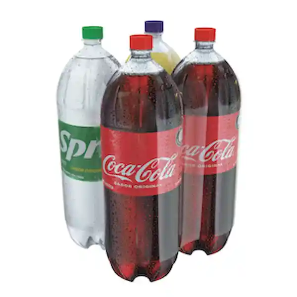 Coca-Cola Pack Gaseosa Surtida 3 L x 4 Und