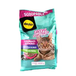 Arena Sanitaria para Gatos Scoopable Exito