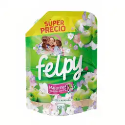 Felpy Suavizante Manzana Doypack 1500 mL 24710