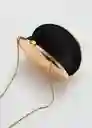 Bolso P Monada Oro Talla 99 Mujer Mango