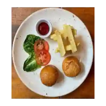 Dúo de Mini Hamburguesas