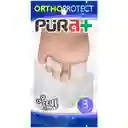 Otrtho Protect Protector Separador Dedos Pura + Silicona