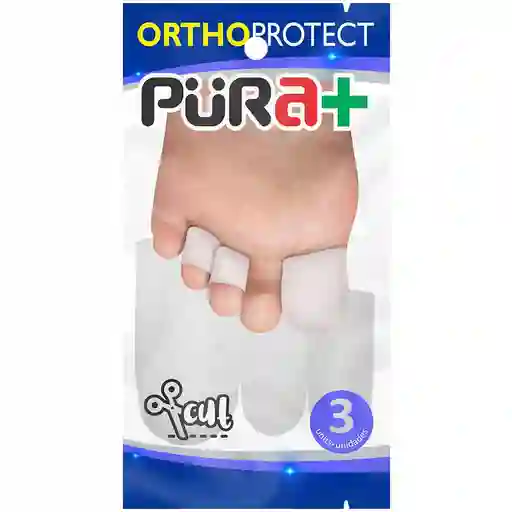 Otrtho Protect Protector Separador Dedos Pura + Silicona