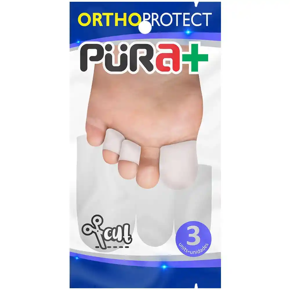 Otrtho Protect Protector Separador Dedos Pura + Silicona