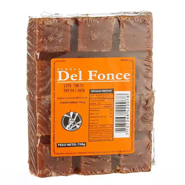 Del Fonce Panela