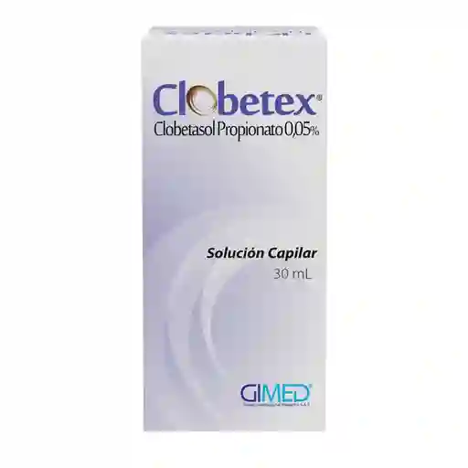 Clobetex Clobetasol 0.05% Solucion Capilar