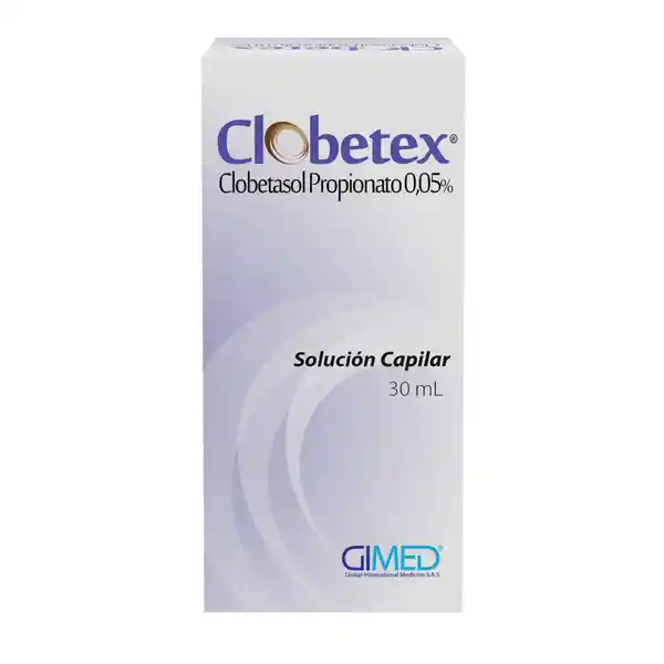 Clobetex Clobetasol 0.05% Solucion Capilar