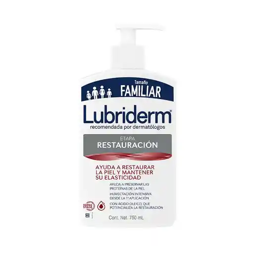 Lubriderm Crema Corporal Etapa Restauración