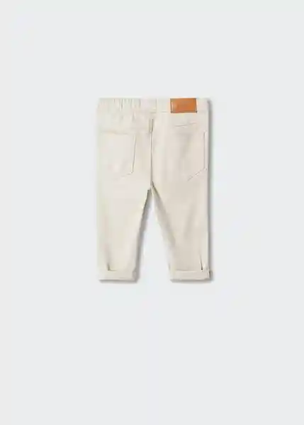 Pantalón Cord Hielo Talla 67 Niños Mango