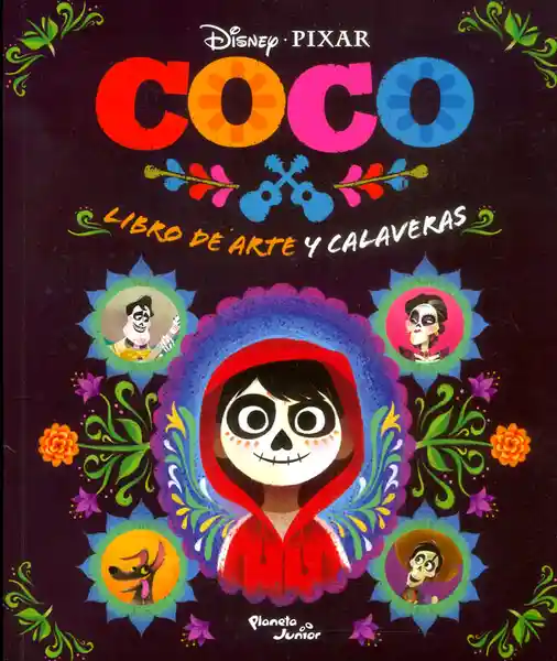 Coco. Libro de Arte y Calaveras - VV.AA