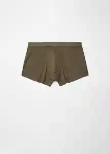 Calzoncillo Trunkra Khaki Talla M Hombre Mango