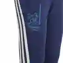 Adidas Pantalón y Lycras Niño Azul Talla 4T Ref: In7309