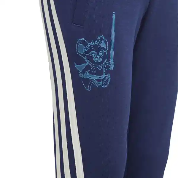 Adidas Pantalón y Lycras Niño Azul Talla 4T Ref: In7309