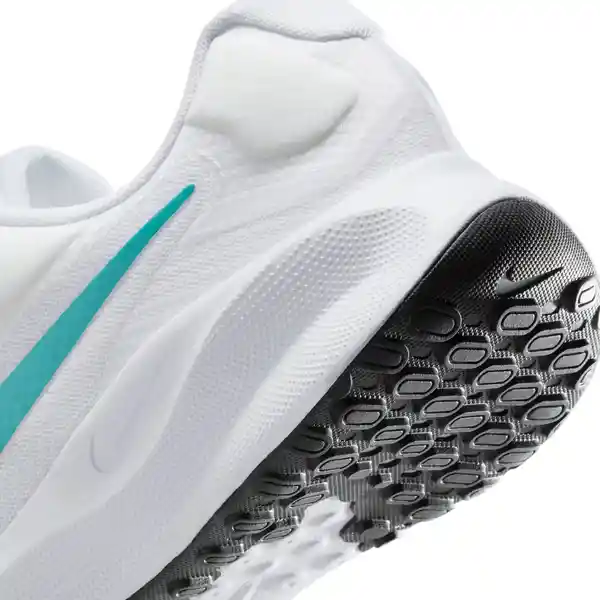 Nike Zapatos Revolution 7 Hombre Blanco Talla 9 Ref: FB2207-103