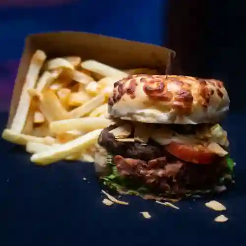 Hamburguesa Chingona en Combo