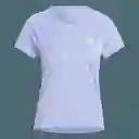 Adidas Camiseta Adizero Tee Mujer Azul Talla XS Ref: IX2827