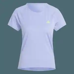 Adidas Camiseta Adizero Tee Mujer Azul Talla XS Ref: IX2827