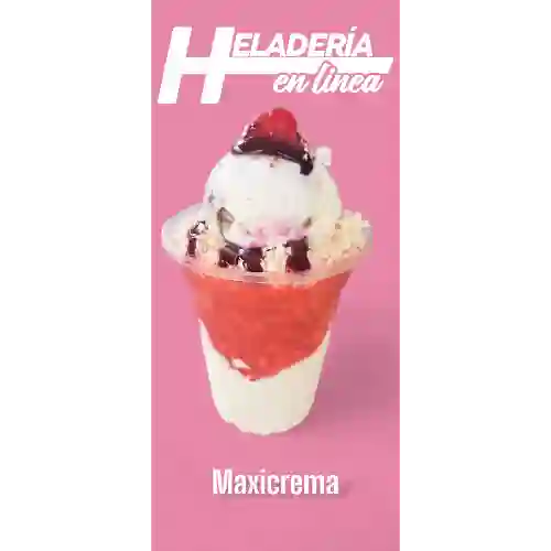 Maxicrema.