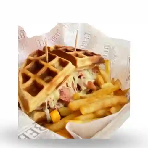 Sandwich Waffle Bacon