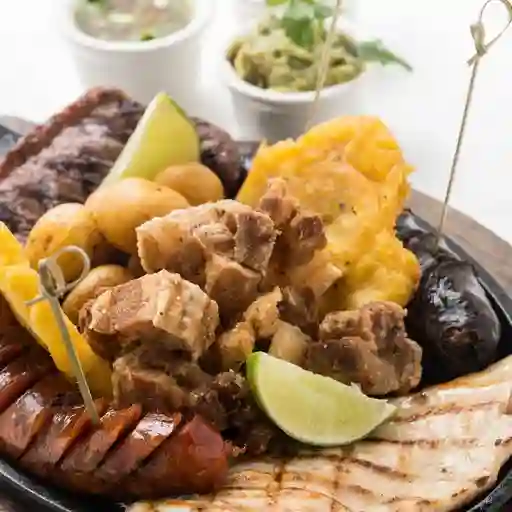 Picada mediana