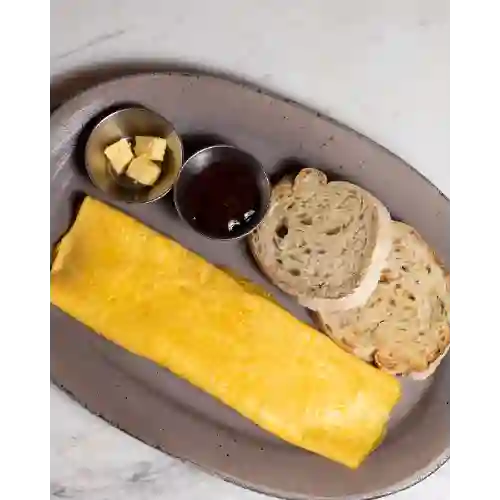 Huevos Omelette/ Huevos Pochados