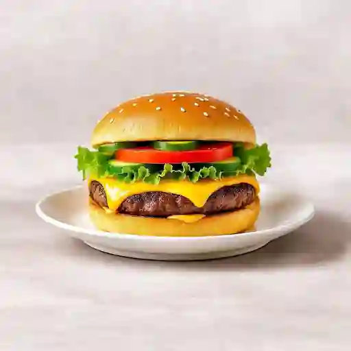 Hamburguesa Mexicana