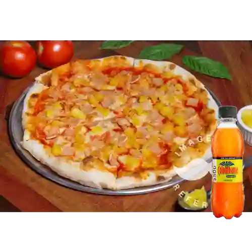 Combo Pizza Hawaiana + Colombiana Ligera 250 ml