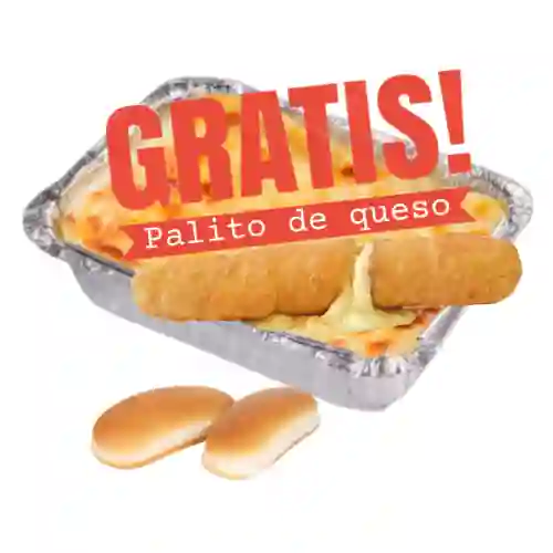 Lasaña Grande + Palito de Queso ¡Gratis!