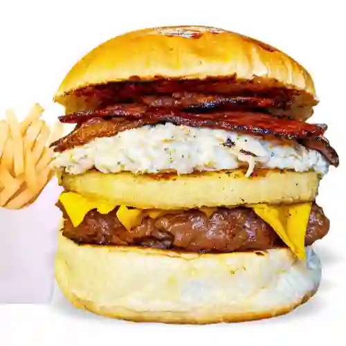 Combo Hamburguesa Voraz Angus