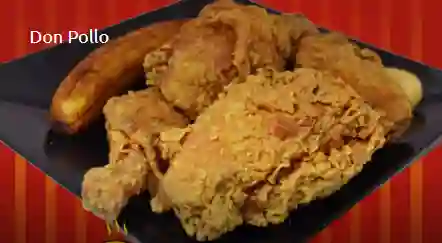 Cuarto de Pollo a la Broaster