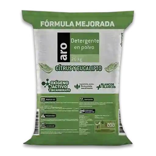 Detergente Polvo Limon Aro