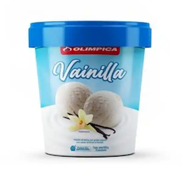 Olimpica Helado de Vainilla