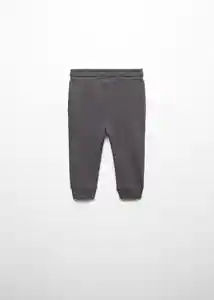 Pantalón Mateo 5 Antracita Talla 67 Niños Mango