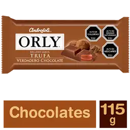 Orly Chocolate Relleno Sabor Trufa